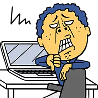 Hacker Boy by @CMNisal telegram stickers