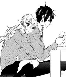 💞 Anime, Manga, Couple, Câlin, Amour, Mignon telegram sticker