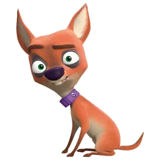 🤨 狗, 卡通, 动物, 宠物 telegram sticker