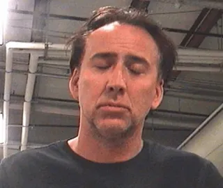 🥃 Nicolas Cage actor, celebrity, person, face, meme telegram sticker