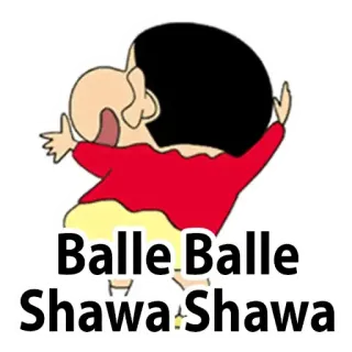 Shinchan telegram stickers