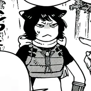 😾 Nekoma Dungeon Meshi telegram sticker