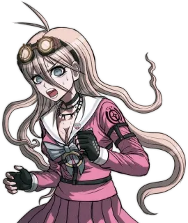 🔩 Miu Iruma Danganronpa V3: Killing Harmony anime, girl, danganronpa, miu iruma telegram sticker