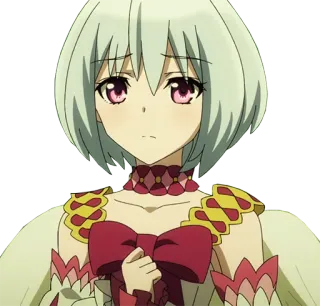 😔 Anime, Mädchen, Charakter, Süß, Weiblich, Manga whatsapp sticker
