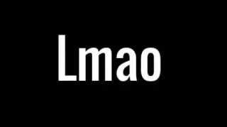 😂 Lmao śmiech, mem, slang internetowy, lol, humor telegram sticker