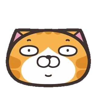 🤯 猫, 动物, 可爱, 贴纸, 卡通 telegram sticker