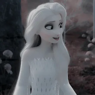 🌨 Elsa Frozen Elsa, Disney, La Reine des Neiges, Reine des neiges, Animation, Personnage telegram sticker