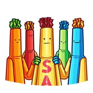 😐 SAA telegram sticker
