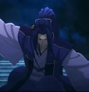 Sasaki Kojiro –❅@FateUnlimitedBullshit ❅ whatsapp stickers