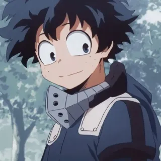 IZUKU MIDORIYA◕*.✧ @anime_sticks :: @fStikBot telegram stickers
