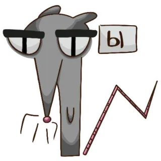🫥 ы ratto, cartone animato, animale, grigio, meme, testo telegram sticker