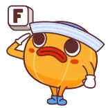 Mandarin telegram stickers