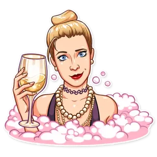 Jenna Marbles whatsapp stickers