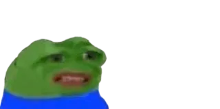 😂 Pepe the Frog Pepe, Rana, Meme, Meme di Internet, Cartone animato telegram sticker