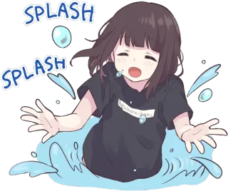 Menhera-chan 2 ENG :: @line_stickers telegram stickers