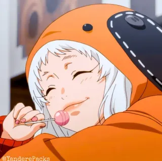 🥢 anime, lollipop, cute, character whatsapp sticker