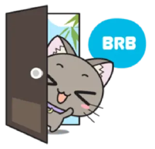Hoshi & Luna Diary [7, 8, 9] whatsapp stickers