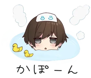 Menhera-kun.3 @bistic telegram stickers