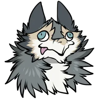 🧀 animal, dog, sticker, cartoon telegram sticker
