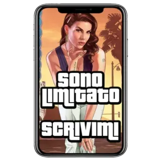 📩 SONO LIMITATO SCRIVIMI! grand theft auto, gta, lucia gta 6, video game, captura de tela telegram sticker