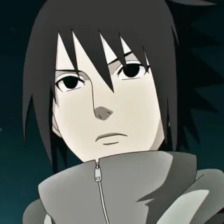 🍚 Sasuke Naruto Anime, Personagem, Mangá, Sasuke, Ninja telegram sticker