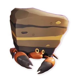 🛡 Karkinos Karkinos, Crabe, Monstre, Arche, Ark Survival Evolved, Jeu, Créature, Animal telegram sticker