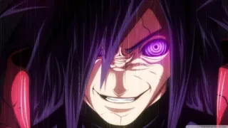 😈 Madara Naruto anime, manga, evil, villain, Madara Uchiha telegram sticker