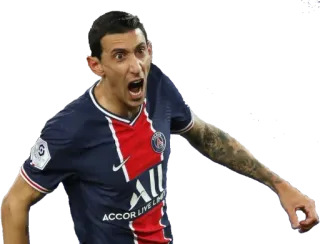 😤 football, football, athlète, joueur, Paris Saint-Germain, PSG telegram sticker