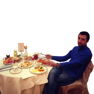 Нариман "Абу" Намазов (@PekaFat) telegram stickers