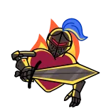 Date Knight telegram stickers