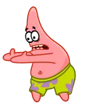 Patrick telegram stickers