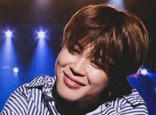 🦋 Jimin k-pop, bts, чимин, певец, айдол, знаменитость whatsapp sticker