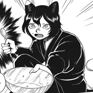🙂 Kagura Gintama telegram sticker