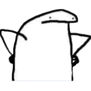 🌟 stick figure, drawing, meme, internet culture, cartoon, illustration whatsapp sticker