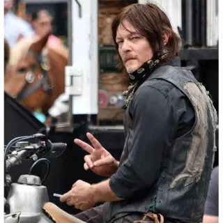 Norman Reedus @Nekosticker telegram stickers