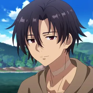 💥 Anime, Personagem, Retrato, Personagem de anime telegram sticker