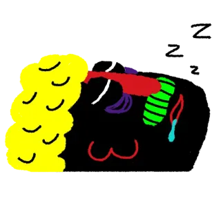 😴 telegram sticker