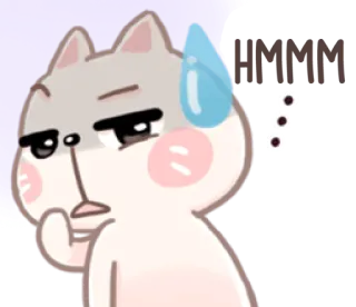 🤨 Katze, Aufkleber, Cartoon, Meme, Lustig, Süß whatsapp sticker
