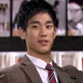 🙃 Kim Soo-hyun Korean, actor, celebrity, man, portrait, student telegram sticker