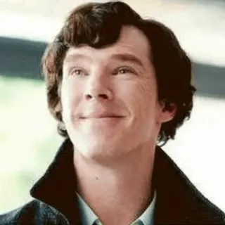 ⏳ Sherlock Holmes Sherlock 셜록, 베네딕트 컴버배치, bbc, 영국, tv 시리즈 telegram sticker
