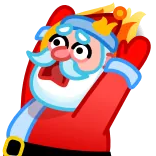 Santa Emoji telegram emojis 🔥