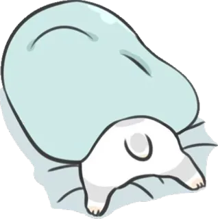 😴 telegram sticker