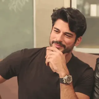 'Burak @OfficialBurak telegram stickers
