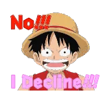 One Piece- @MochaStickers telegram stickers