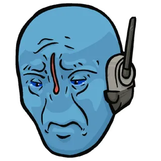 😞 telegram sticker