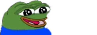 🐸 Pepe the Frog Pepe, frog, meme, internet culture telegram sticker