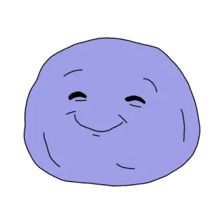 😌 whatsapp sticker