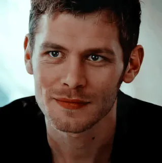 🥨 Klaus Mikaelson The Vampire Diaries vampire diaries, klaus mikaelson, joseph morgan, the originals, supernatural, tv show, character telegram sticker