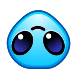 Alien Emoji telegram emojis 🙃