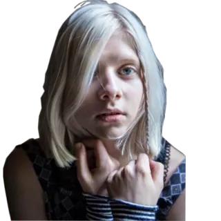 Aurora Aksnes telegram stickers